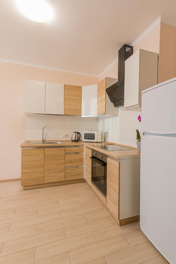 Уютная Квартира В Жк Острова Kryzhanivka Exterior photo