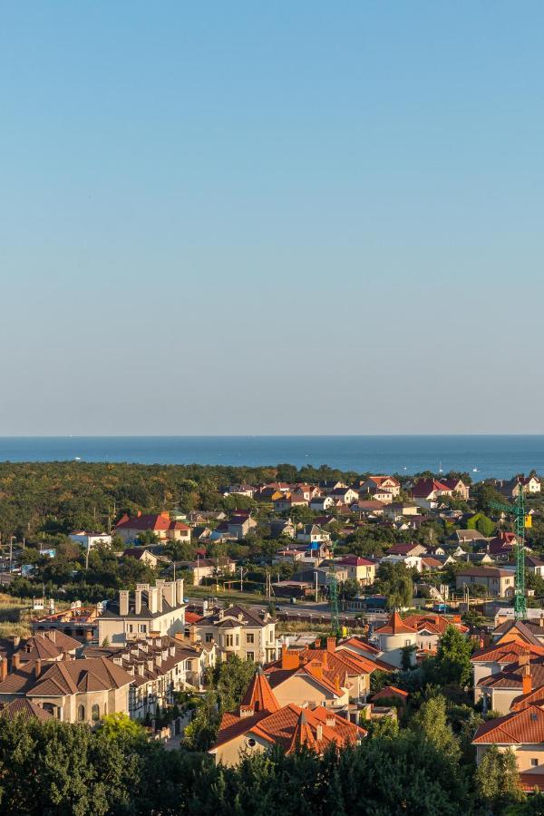 Уютная Квартира В Жк Острова Kryzhanivka Exterior photo