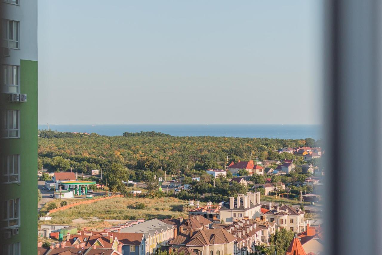 Уютная Квартира В Жк Острова Kryzhanivka Exterior photo